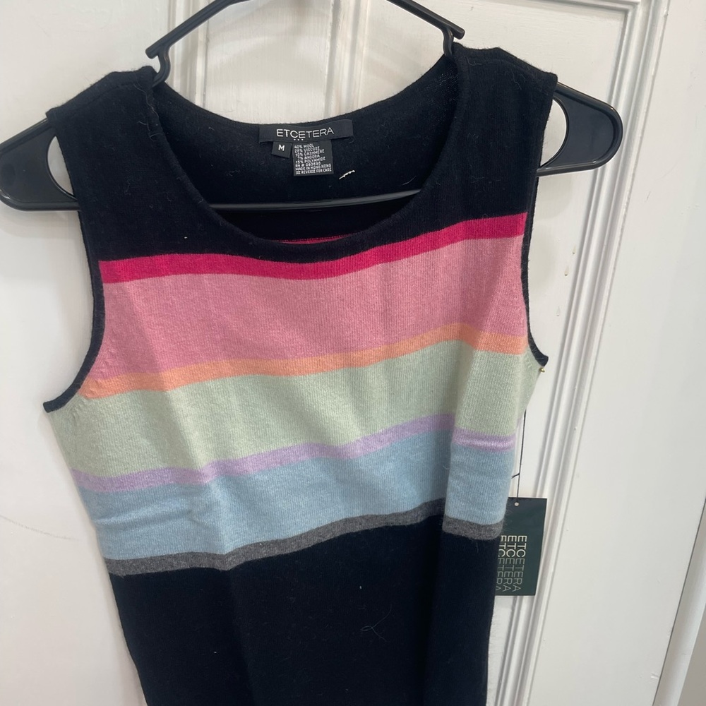 New w tags cashmerere much sweater